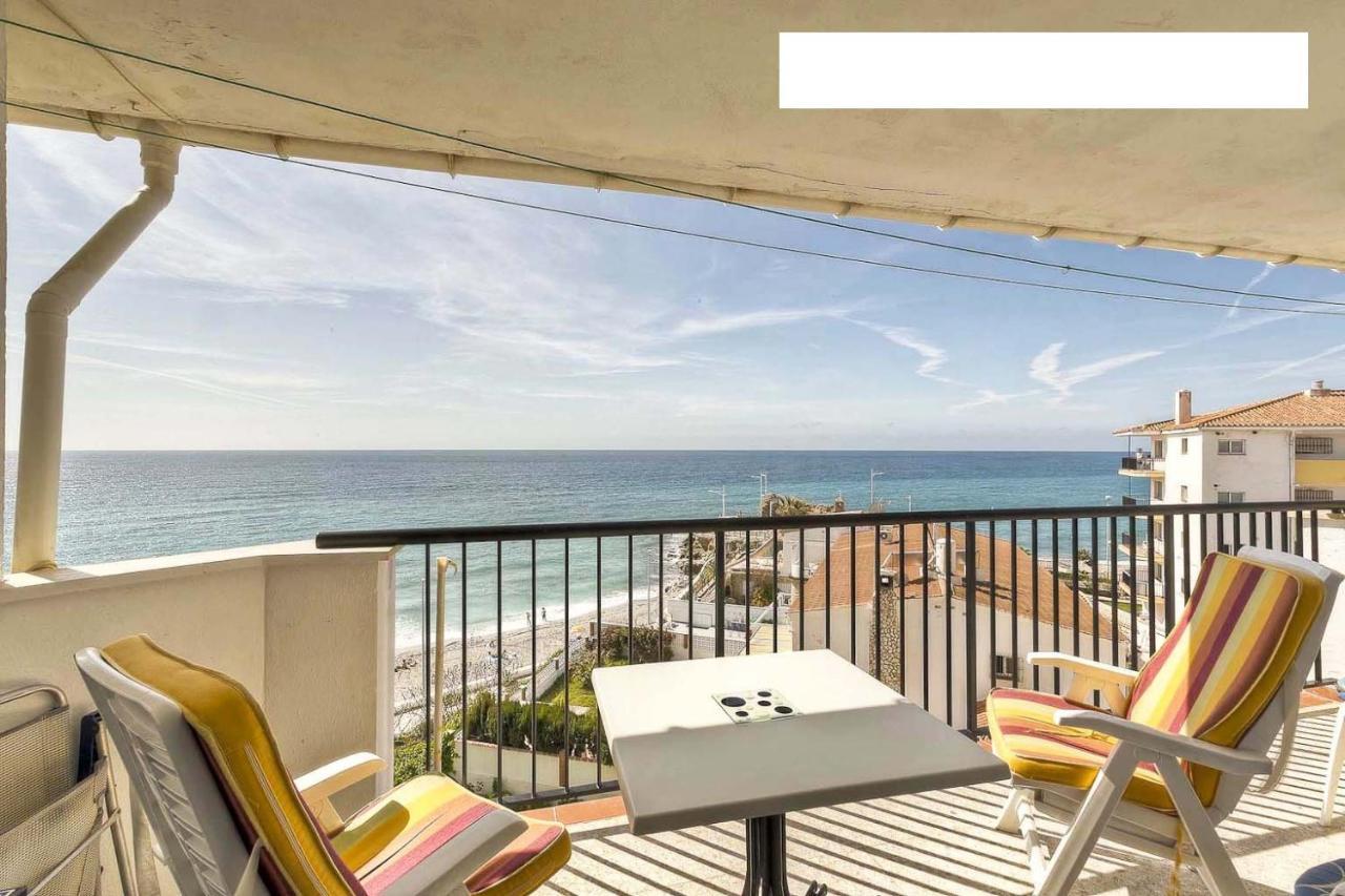 נרחה Precioso Apartamento Frontal Al Mar מראה חיצוני תמונה