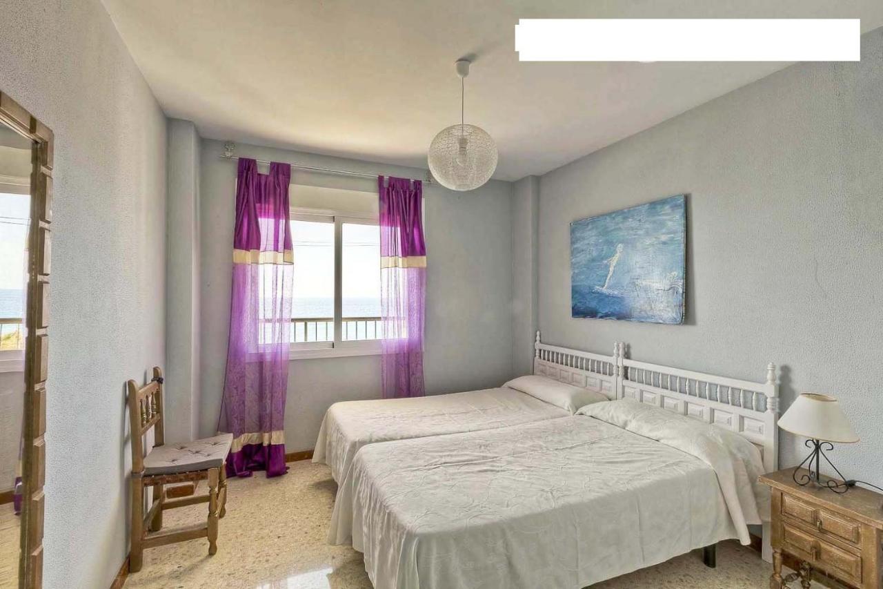 נרחה Precioso Apartamento Frontal Al Mar מראה חיצוני תמונה