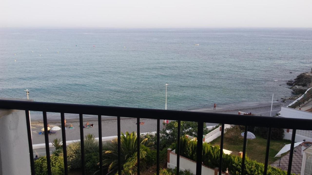 נרחה Precioso Apartamento Frontal Al Mar מראה חיצוני תמונה
