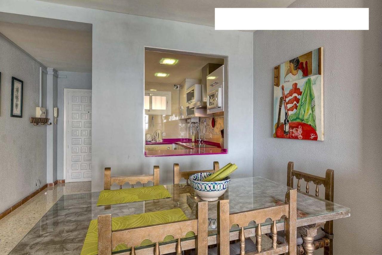 נרחה Precioso Apartamento Frontal Al Mar מראה חיצוני תמונה