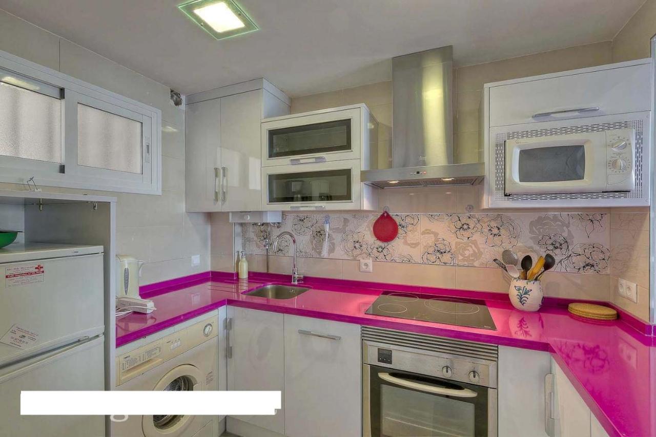 נרחה Precioso Apartamento Frontal Al Mar מראה חיצוני תמונה