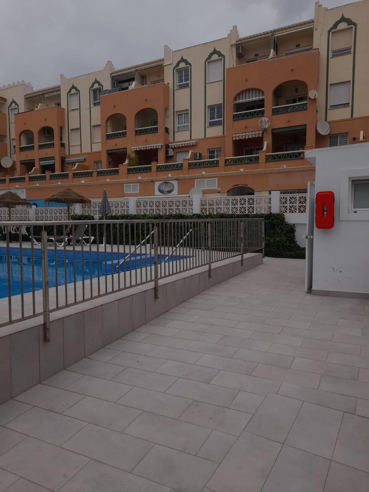 נרחה Precioso Apartamento Frontal Al Mar מראה חיצוני תמונה