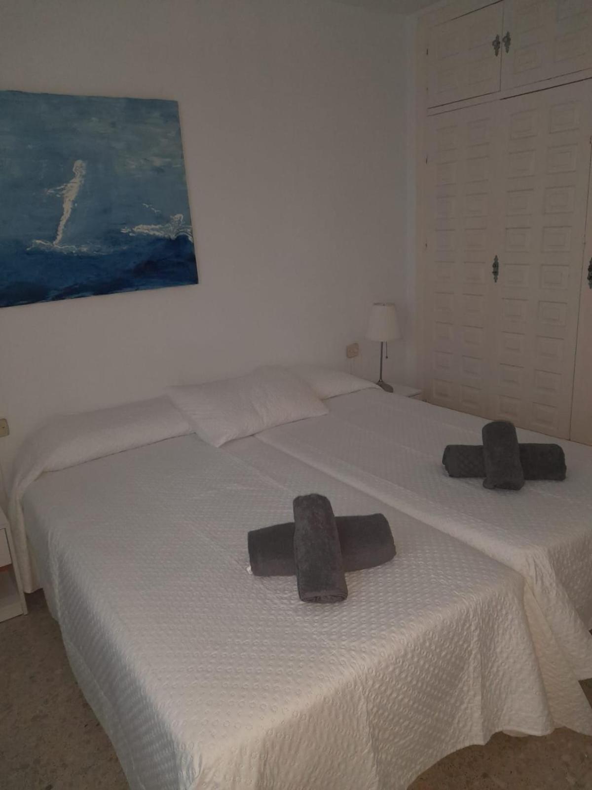 נרחה Precioso Apartamento Frontal Al Mar מראה חיצוני תמונה